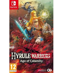 Hyrule Warriors Age of Calamity Switch