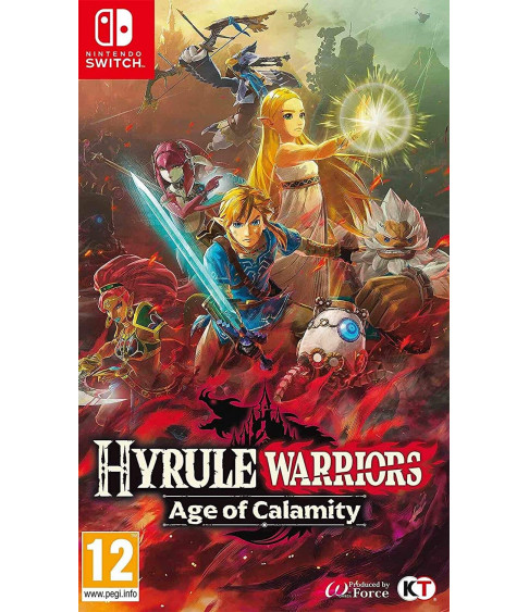 Hyrule Warriors Age of Calamity Switch