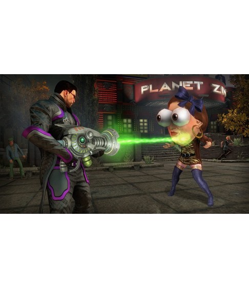 Saints Row IV Commander in Chief Ed. [PS3]