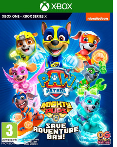 PAW Patrol Mighty Pups Save Adventure Bay Xbox One - Xbox Series X