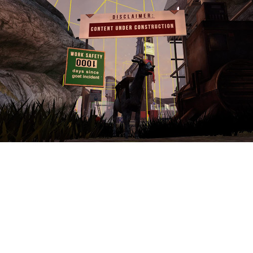Goat Simulator: The Goaty (Switch)