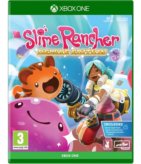 Slime Rancher Deluxe Edition Xbox One