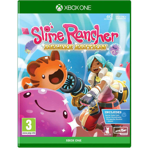 Slime Rancher Deluxe Edition PS4