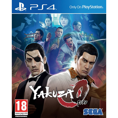 Yakuza 0 PS4