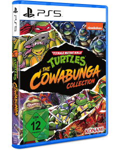 Teenage Mutant Ninja Turtles: The Cowabunga Collection [PS5]