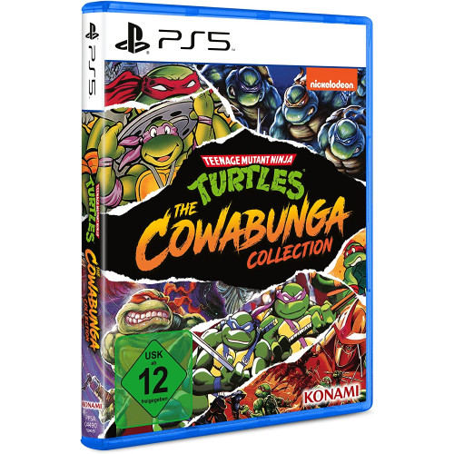 Teenage Mutant Ninja Turtles: The Cowabunga Collection [PS5]