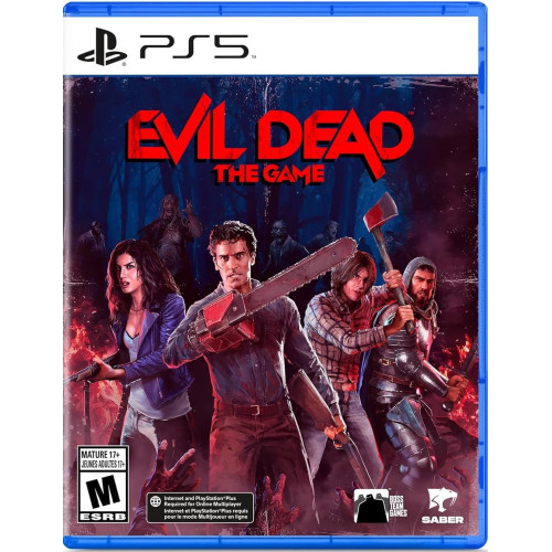 EVIL DEAD THE GAME [PS5]