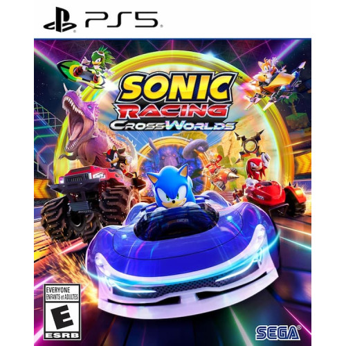 Sonic Racing: CrossWorlds PS5 Eeltellimus
