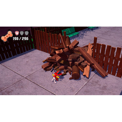 PAW Patrol The Movie: Adventure City Calls PS4