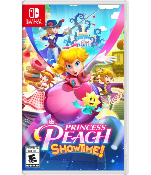 Princess Peach: Showtime! Switch ettetellimine!