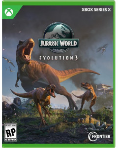 Jurassic World Evolution 3 XSX Eeltellimus