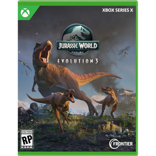 Jurassic World Evolution 3 XSX Eeltellimus