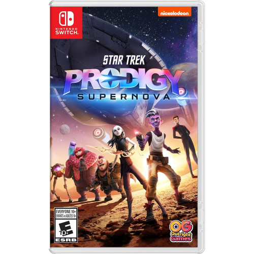 Star Trek Prodigy: Supernova [Switch]