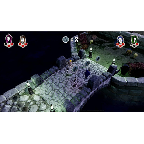 The Addams Family: Mansion Mayhem PS4
