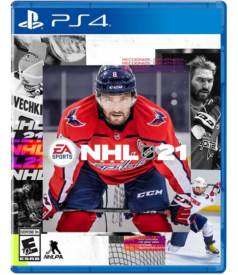 NHL 21 Русские Субтитры Использованная PS4