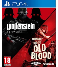 Wolfenstein: The New Order + The Old Blood - Double Pack  [PS4]