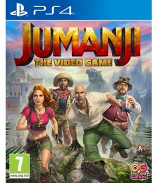 Jumanji The Video Game (Джуманджи) [PS4, русские субтитры]