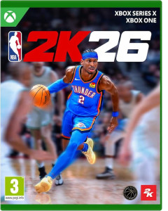 NBA 2K26 XBSX Eeltellimus