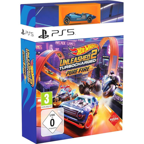 Hot Wheels Unleashed 2: Turbocharged (Pure Fire Edition) [PS5]