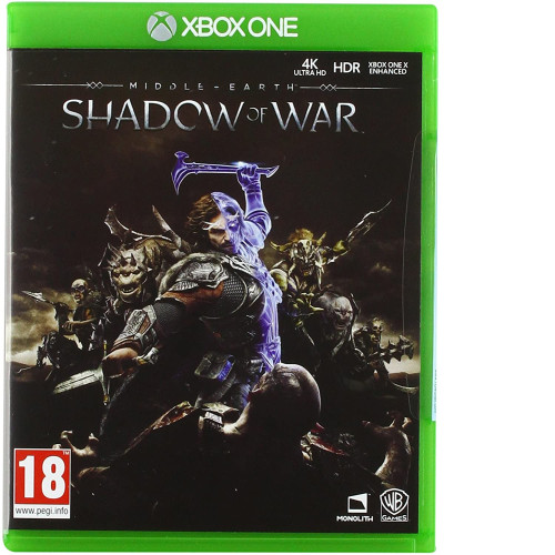 Middle-Earth: Shadow of War - Silver Edition [Xbox One]