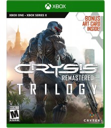 Crysis Remastered Trilogy XBOX 