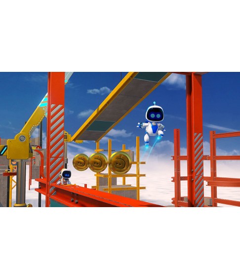 Astro Bot VR Русские субтитры  PS4