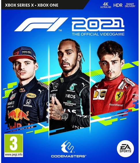 F1 2021 XBOX One / Series X