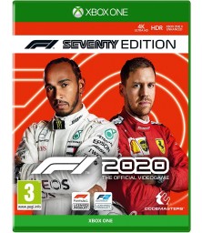 F1 2020 Seventy Edition XBOX One