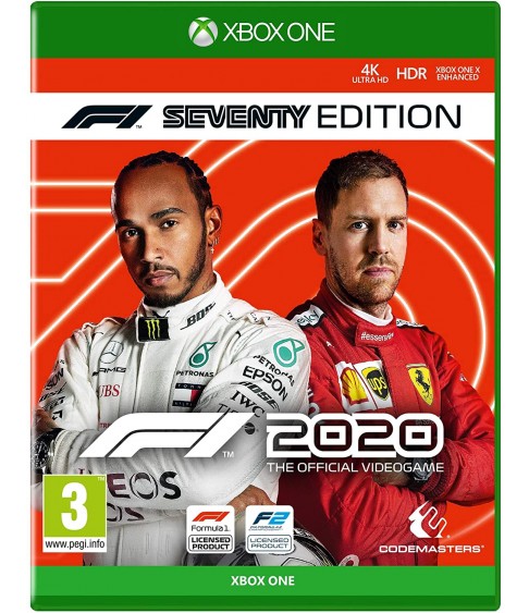 F1 2020 Seventy Edition (XBOX One, русские субтитры)