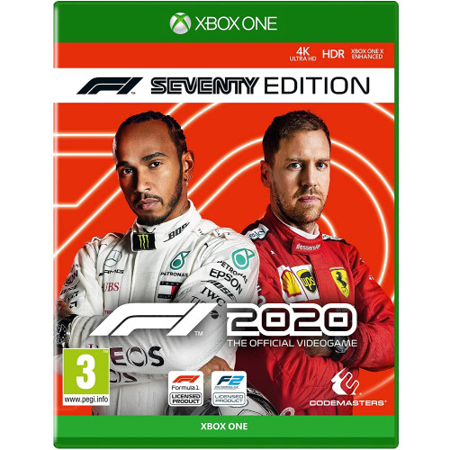F1 2020 Seventy Edition XBOX One