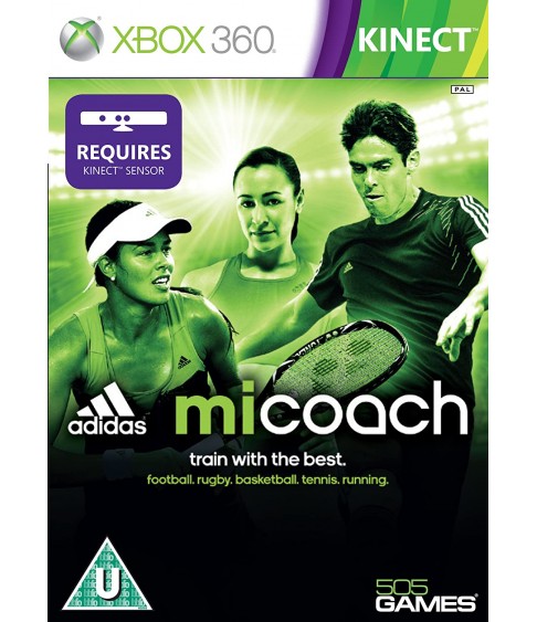 KINECT Adidas miCoach [Xbox 360]