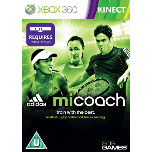 KINECT Adidas miCoach [Xbox 360]