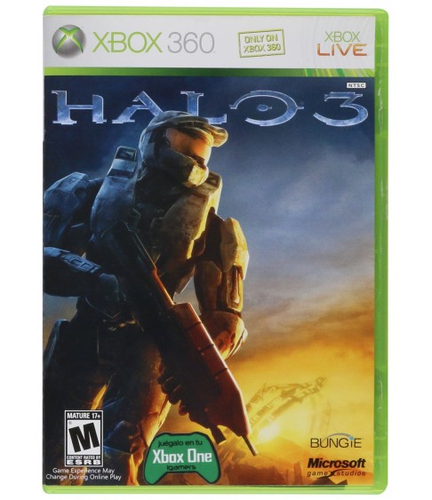 Halo 3 Использованная XBox 360