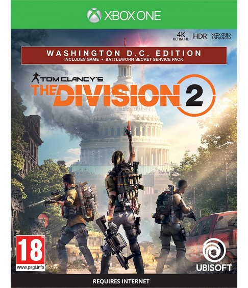 Tom Clancy's: The Division 2: Washington D.C Edition (Xbox One)