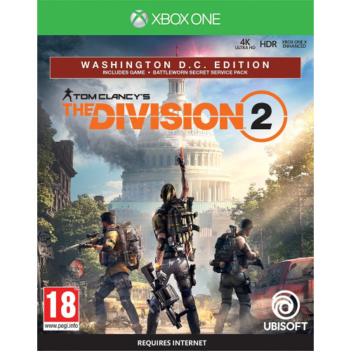Tom Clancy's: The Division 2: Washington D.C Edition (Xbox One)