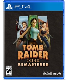 Tomb Raider I-III Remastered Starring Lara Croft  [Русская версия, PS4]