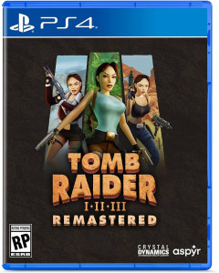 Tomb Raider I-III Remastered Starring Lara Croft  [PS4]