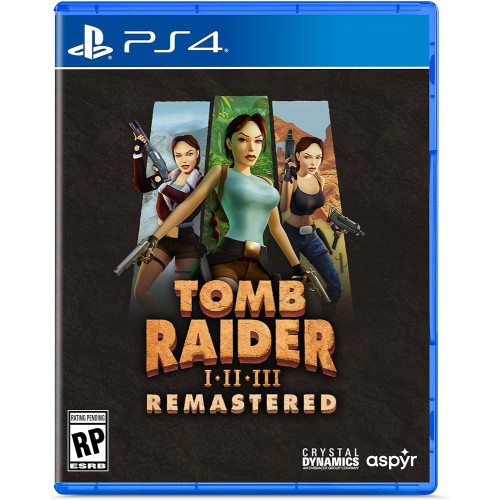 Tomb Raider I-III Remastered Starring Lara Croft  [PS4]
