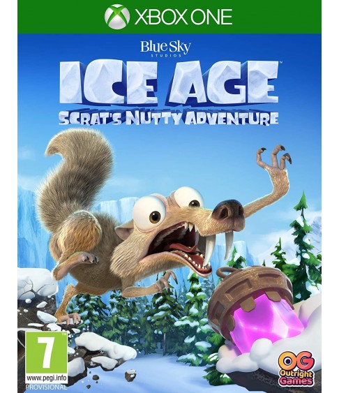Ice Age: Scrat's Nutty Adventure (Ледниковый период) [XBox One, русские субтитры]