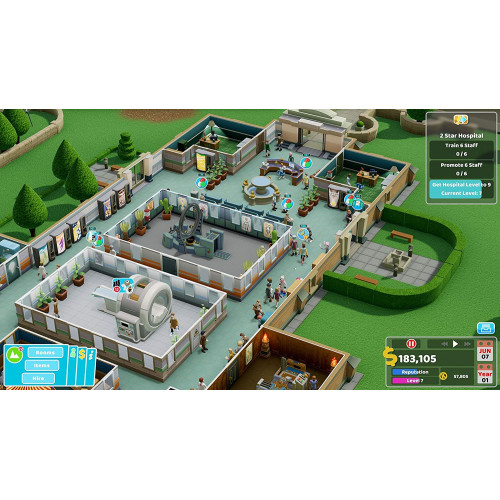 Two Point Hospital (PS4)