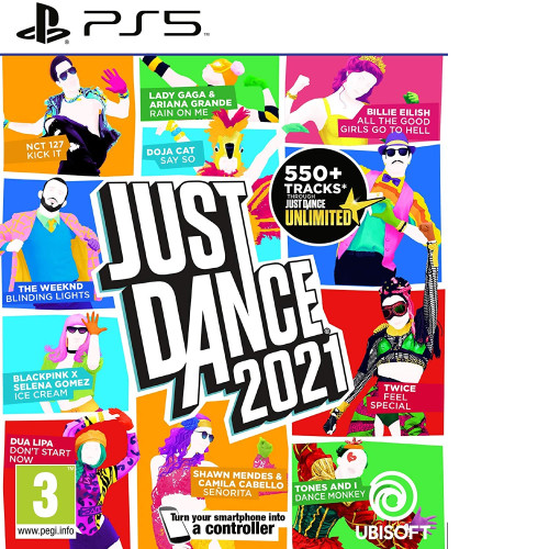 Just Dance 2021 PS4
