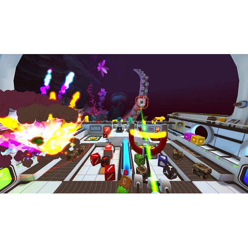 The Angry Birds 2 Under Pressure VR PS4