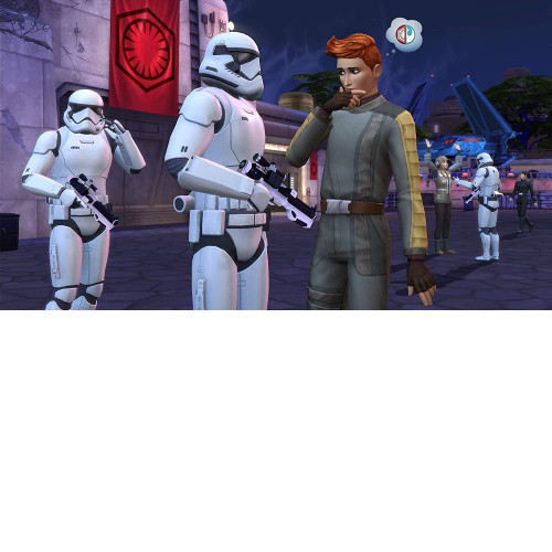 Sims 4 + Star Wars Journey to Batuu Xbox One