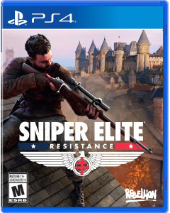 Sniper Elite 6 Resistance PS4/PS5