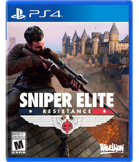 Sniper Elite 6 Resistance PS4/PS5