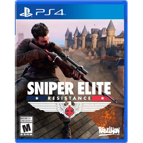 Sniper Elite 6 Resistance PS4/PS5