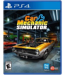 Car Mechanic Simulator [PS4, Русские субтитры]
