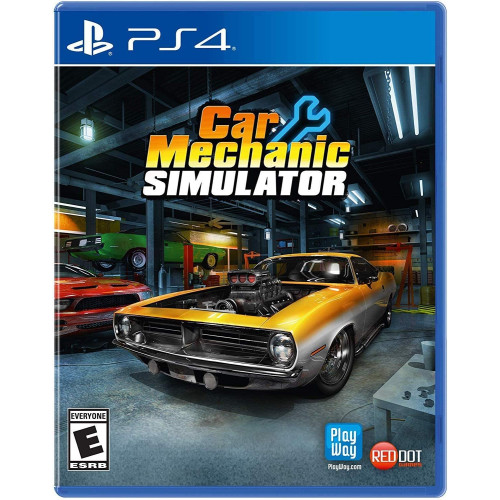 Car Mechanic Simulator PS4