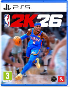 NBA 2K26 PS5 Eeltellimus