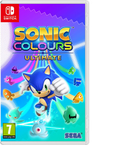 Sonic Colours Ultimate Nintendo Switch